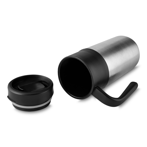 Caneca em aço inox - Brinde Corporativo Personalizado | Enova