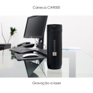 Garrafa Térmica 450ml - Brinde Corporativo Personalizado | Enova