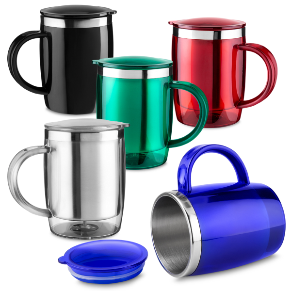 Caneca Plástica - Enova Brindes Personalizados