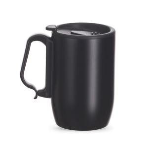 Caneca Térmica em aço inox - Brinde Corporativo Personalizado | Enova