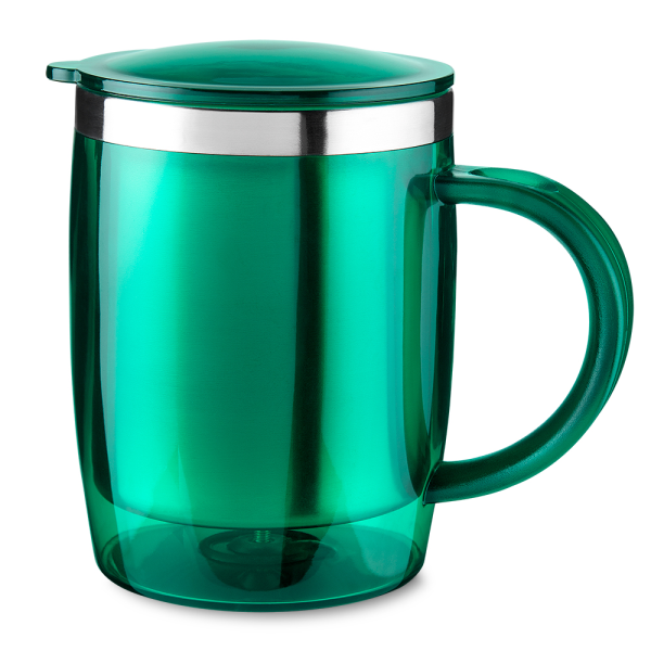 Caneca Plástica - Brinde Corporativo Personalizado | Enova