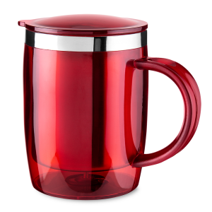 Caneca Plástica - Brinde Corporativo Personalizado | Enova