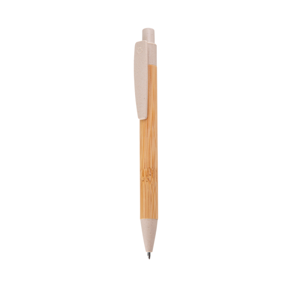 Caneta Bambu - Brinde Corporativo Personalizado | Enova