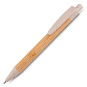 Caneta Bambu - Brinde Corporativo Personalizado | Enova