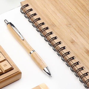 Caneta Bambu - Brinde Corporativo Personalizado | Enova