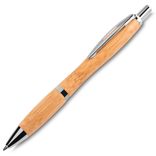 Caneta Bambu - Brinde Corporativo Personalizado | Enova