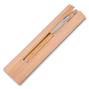 Caneta Bambu - Brinde Corporativo Personalizado | Enova