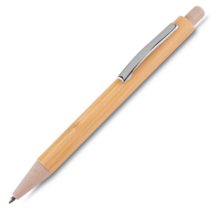 Caneta Bambu - Brinde Corporativo Personalizado | Enova