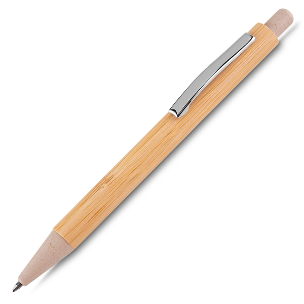 Caneta Bambu - Brinde Corporativo Personalizado | Enova
