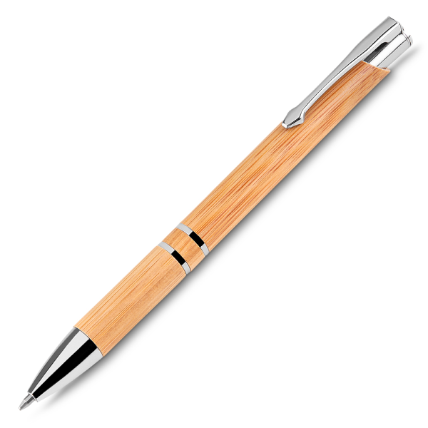 Caneta Bambu - Brinde Corporativo Personalizado | Enova