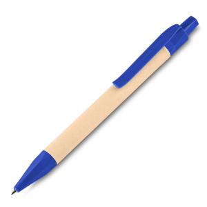 Caneta de Papel Kraft - Brinde Corporativo Personalizado | Enova