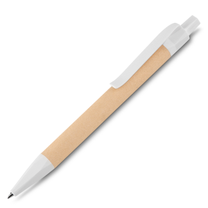 Caneta de Papel Kraft - Brinde Corporativo Personalizado | Enova