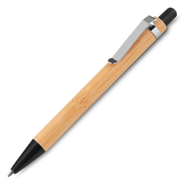 Caneta Bambu - Brinde Corporativo Personalizado | Enova