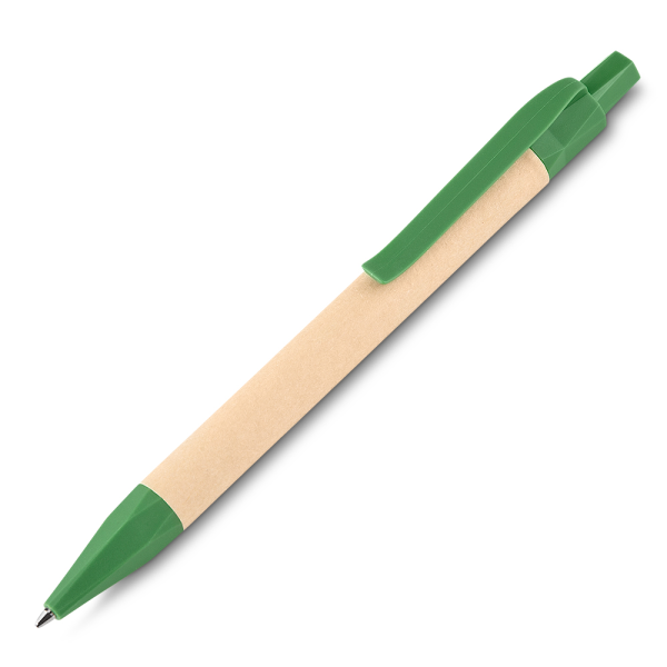 Caneta de Papel Kraft - Brinde Corporativo Personalizado | Enova