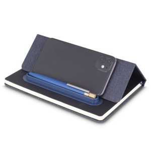 Caderno Capa em RPET - Brinde Corporativo Personalizado | Enova