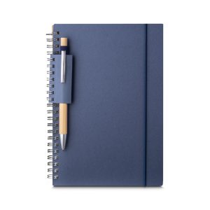 Caderno Capa em Papel Reciclado - Brinde Corporativo Personalizado | Enova