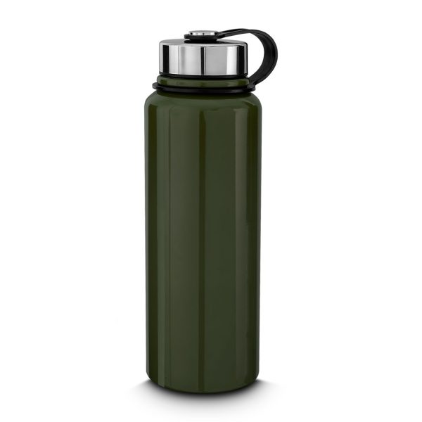 Garrafa Térmica 1L - Brinde Corporativo Personalizado | Enova