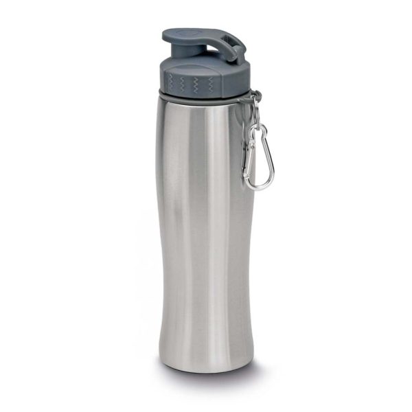 Garrafa Aço Inox - Brinde Corporativo Personalizado | Enova
