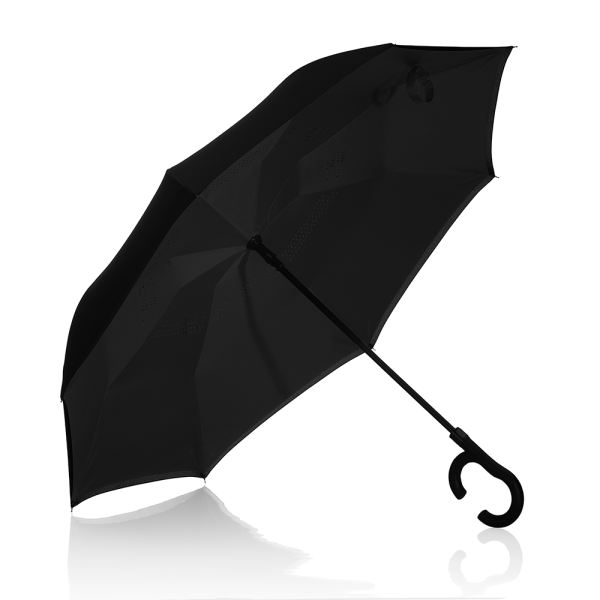 Guarda-Chuva invertido - Brinde Corporativo Personalizado | Enova