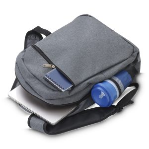 Mochila para Notebook em Poliéster 300D - Brinde Corporativo Personalizado | Enova