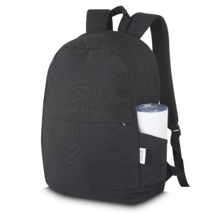 Mochila para Notebook em Algodão Reciclado 340 g/m2 - Brinde Corporativo Personalizado | Enova
