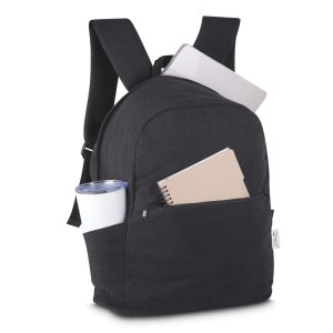 Mochila para Notebook em Algodão Reciclado 340 g/m2 - Brinde Corporativo Personalizado | Enova