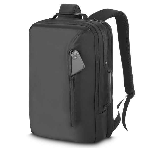 Mochila Pasta Premium para notebook em Poliéster 600D - Brinde Corporativo Personalizado | Enova
