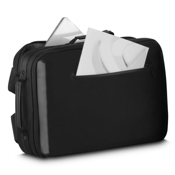 Mochila Pasta Premium para notebook em Poliéster 600D - Brinde Corporativo Personalizado | Enova