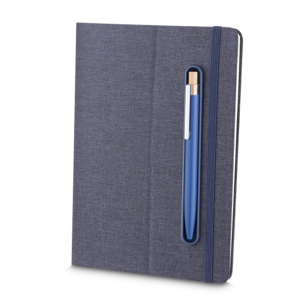 Caderno Capa em RPET - Brinde Corporativo Personalizado | Enova