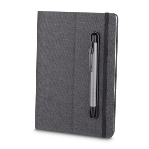 Caderno Capa em RPET - Brinde Corporativo Personalizado | Enova