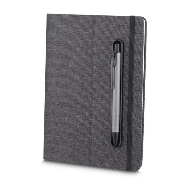 Caderno Capa em RPET - Brinde Corporativo Personalizado | Enova