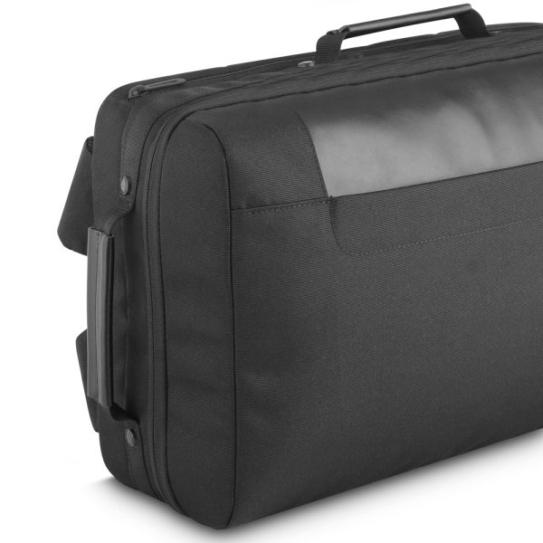 Mochila Pasta Premium para notebook em Poliéster 600D - Brinde Corporativo Personalizado | Enova