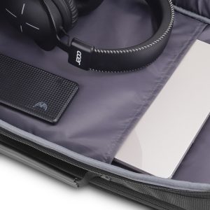 Mochila Pasta Premium para notebook em Poliéster 600D - Brinde Corporativo Personalizado | Enova