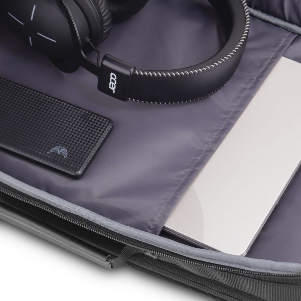 Mochila Pasta Premium para notebook em Poliéster 600D - Brinde Corporativo Personalizado | Enova