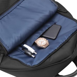 Mochila Premium para Notebook em Poliéster 600D - Brinde Corporativo Personalizado | Enova