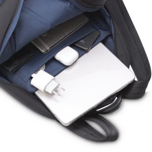 Mochila Premium para Notebook em Poliéster 600D - Brinde Corporativo Personalizado | Enova