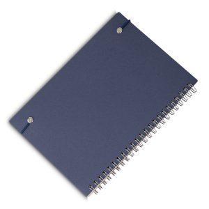 Caderno Capa em Papel Reciclado - Brinde Corporativo Personalizado | Enova
