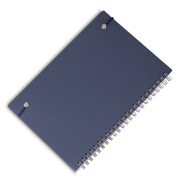 Caderno Capa em Papel Reciclado - Brinde Corporativo Personalizado | Enova