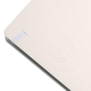 Caderno Capa em Caixa de Leite Reciclado - Brinde Corporativo Personalizado | Enova