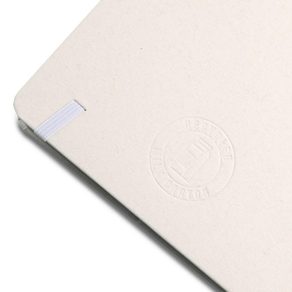 Caderno Capa em Caixa de Leite Reciclado - Brinde Corporativo Personalizado | Enova