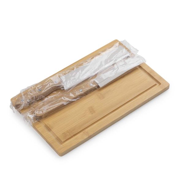 Kit Churrasco c/ 3 peças - Brinde Corporativo Personalizado | Enova
