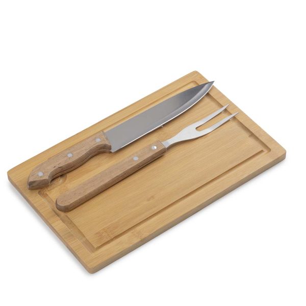 Kit Churrasco c/ 3 peças - Enova Brindes Personalizados