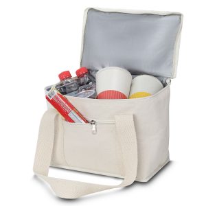 Bolsa Térmica em algodão 450g/m² - Brinde Corporativo Personalizado | Enova