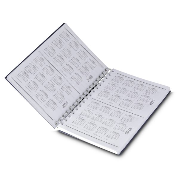 Caderno Capa Dura Percalux - Brinde Corporativo Personalizado | Enova