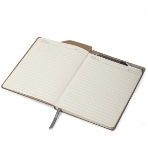 Caderno Capa em RPET - Brinde Corporativo Personalizado | Enova