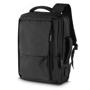 Mochila Pasta para Notebook em Poliéster 600D - Enova Brindes Personalizados