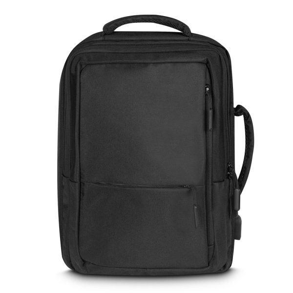 Mochila Pasta para Notebook em Poliéster 600D - Brinde Corporativo Personalizado | Enova