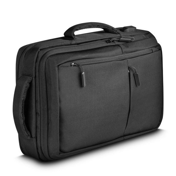 Mochila Pasta para Notebook em Poliéster 600D - Brinde Corporativo Personalizado | Enova