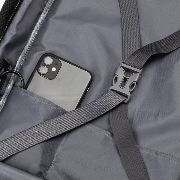 Mochila Pasta para Notebook em Poliéster 600D - Brinde Corporativo Personalizado | Enova