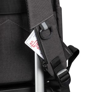 Mochila para notebook em Poliéster 600D e PU - Brinde Corporativo Personalizado | Enova